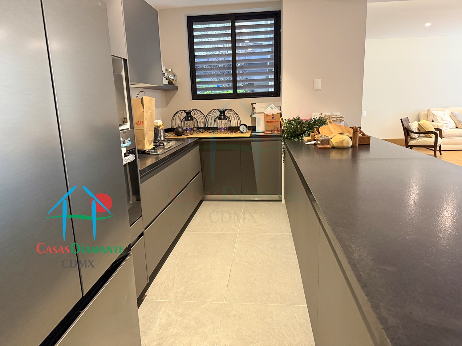 Desierto de los Leones Acanto AJA1 - Cocina 5